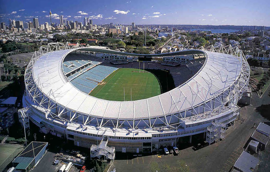 Sydney Football Stadium Moore Park