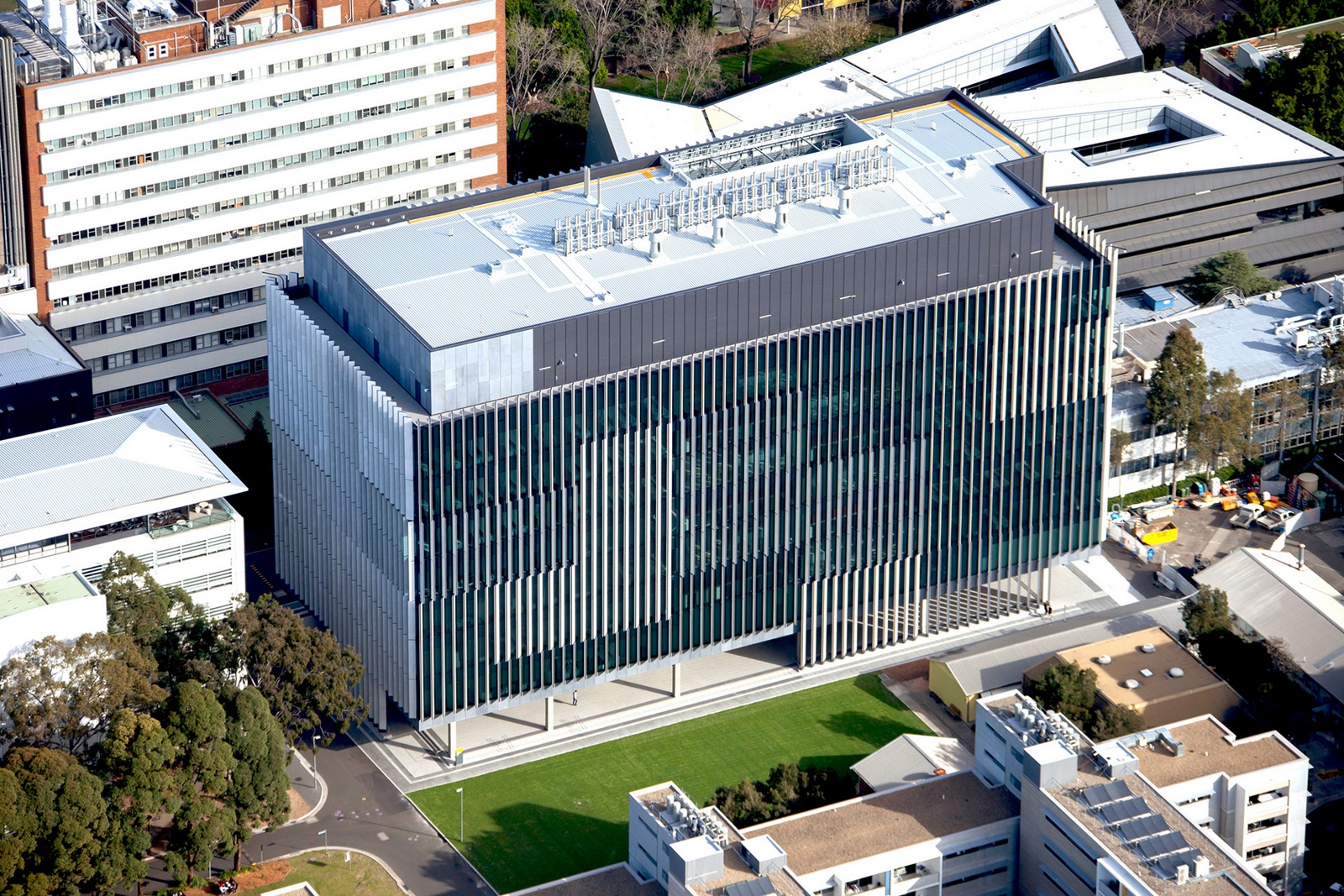 UNSW Material Science Building Kensington