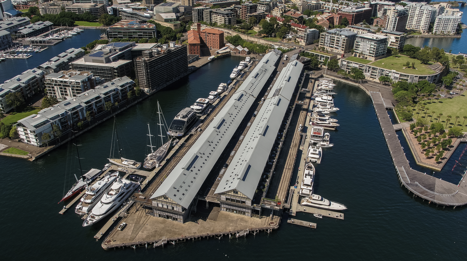 Jones Bay Wharf Pyrmont