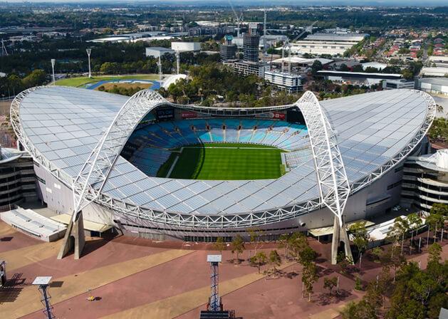 ANZ Stadium Homebush