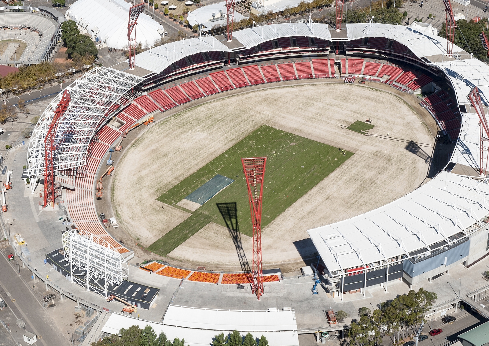 Main Arena Homebush